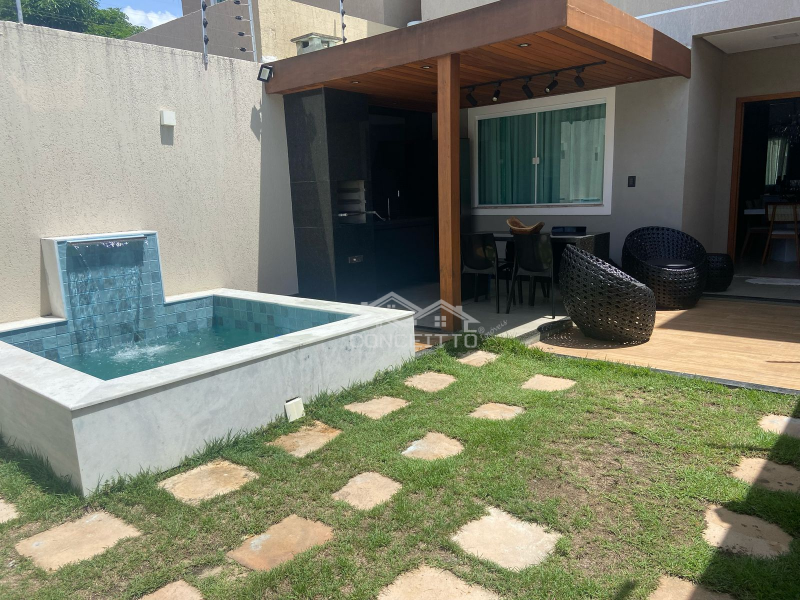 Casa Duplex com 4 quartos em Pitangueiras – Lauro de Freitas/Ba