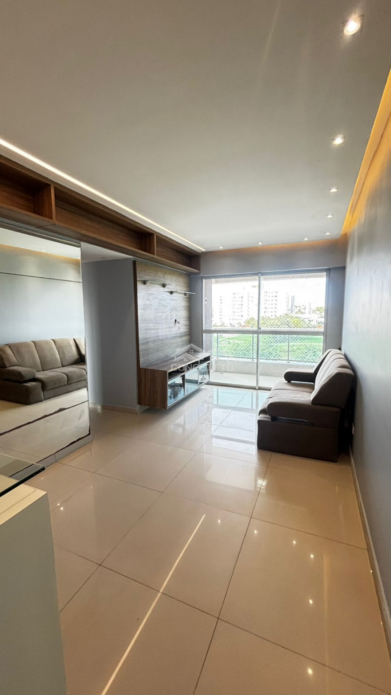 Apartamento nascente com 3/4 no Torres do Atlântico, Centro, Lauro de Freitas-BA