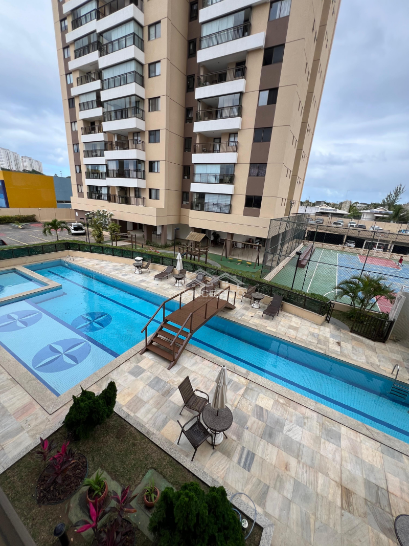 Apartamento 3 Quartos (1 Suíte) –  no  Stupendo Piatã em Salvador