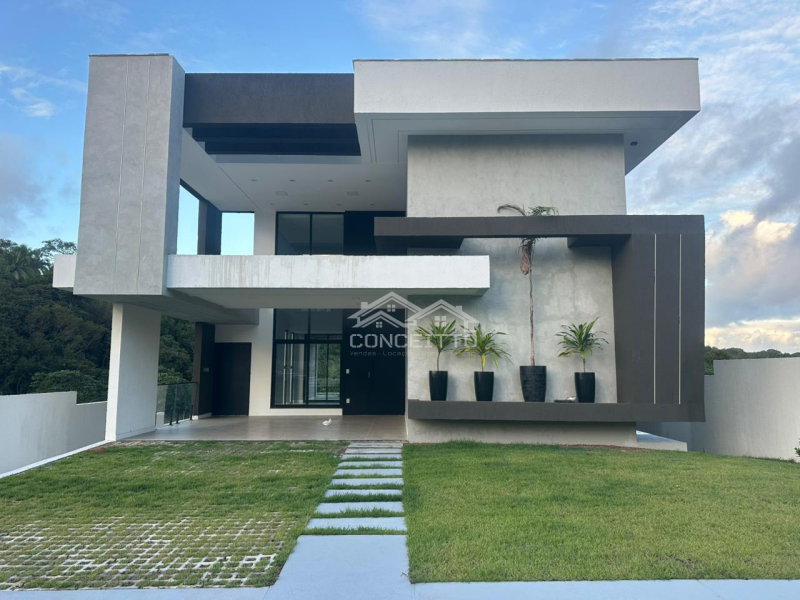 Casa 4 suítes no Alphaville 3, Camaçari-BA
