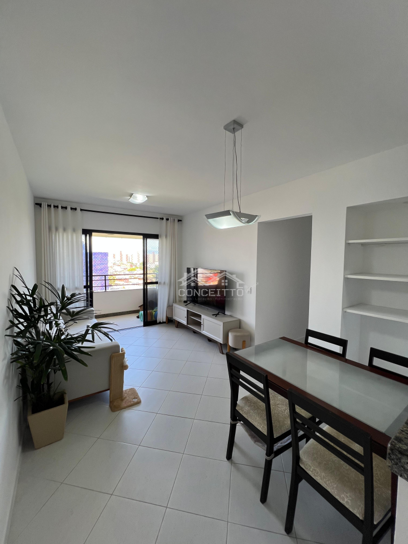 Apartamento 2 quartos sendo 1 suíte MOBILIADO em Pitangueiras, Lauro de Freitas/BA