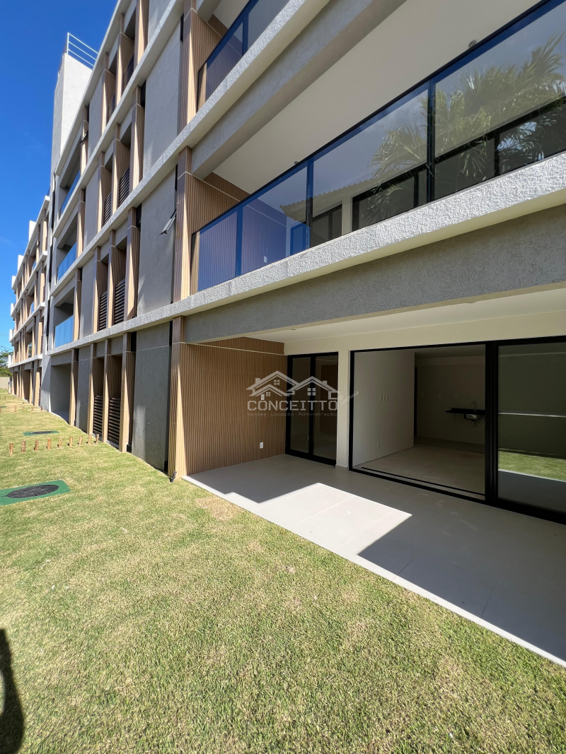 Apartamento Garden, nascente, 02 suítes, próximo a Praia em Vilas do Atlântico, Lauro de Freitas/BA.