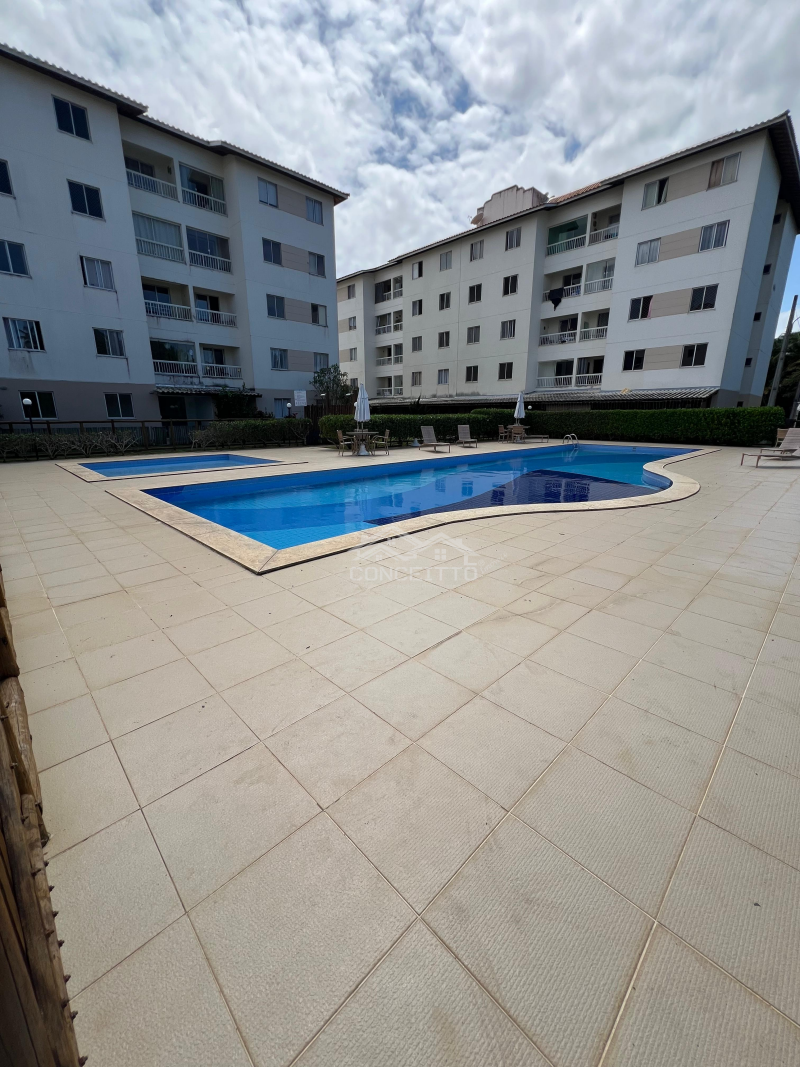 Apartamento 3 quartos sendo 1 suíte, 4 andar, escada em Catu de Abrantes, Camaçari/BA