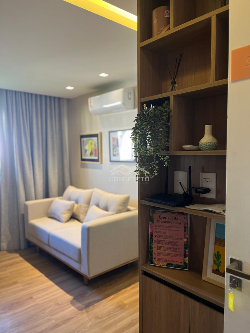 Apartamento Studio Mobiliado para Aluguel Anual – Vilas do Atlântico