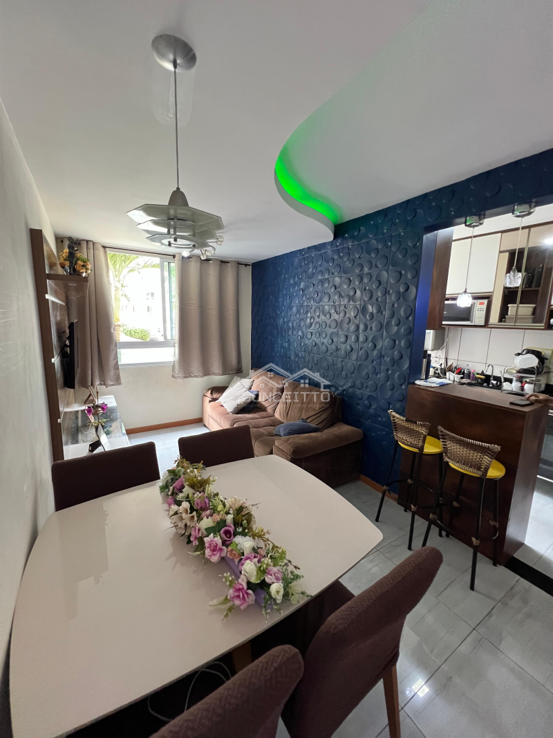 Apartamento térreo 2 quartos, Buraquinho, Lauro de Freitas/BA