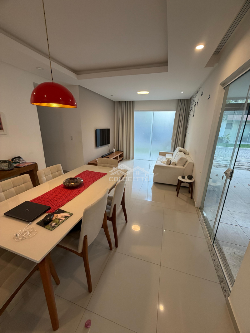 Casa com 4 quartos no Foz do Joanes, Buraquinho, Lauro de Freitas/BA