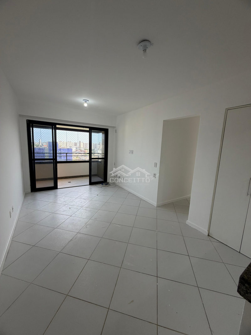 Apartamento 2/4 nascente no Morada das Mangueiras, Pitangueiras, Lauro de Freitas-BA