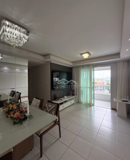 Apartamento 2/4  no condomínio Especiale, Lauro de Freitas/BA