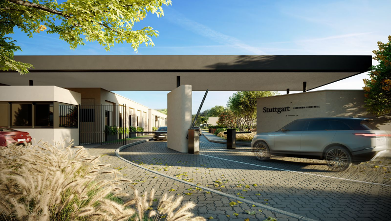 CONDOMINIO ALTO PADRÃO STUTTGART