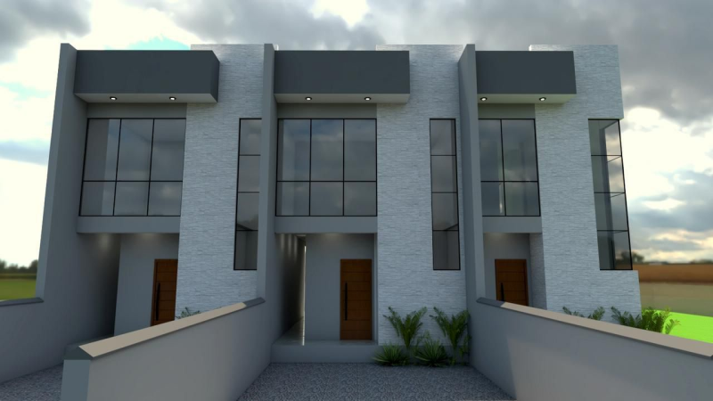 RESIDENCIAL ARBOR - SOBRADOS GEMINADOS