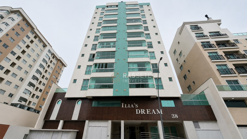 APARTAMENTO NO RESIDENCIAL ILIA´S DREAM Á 38 METROS DO MAR