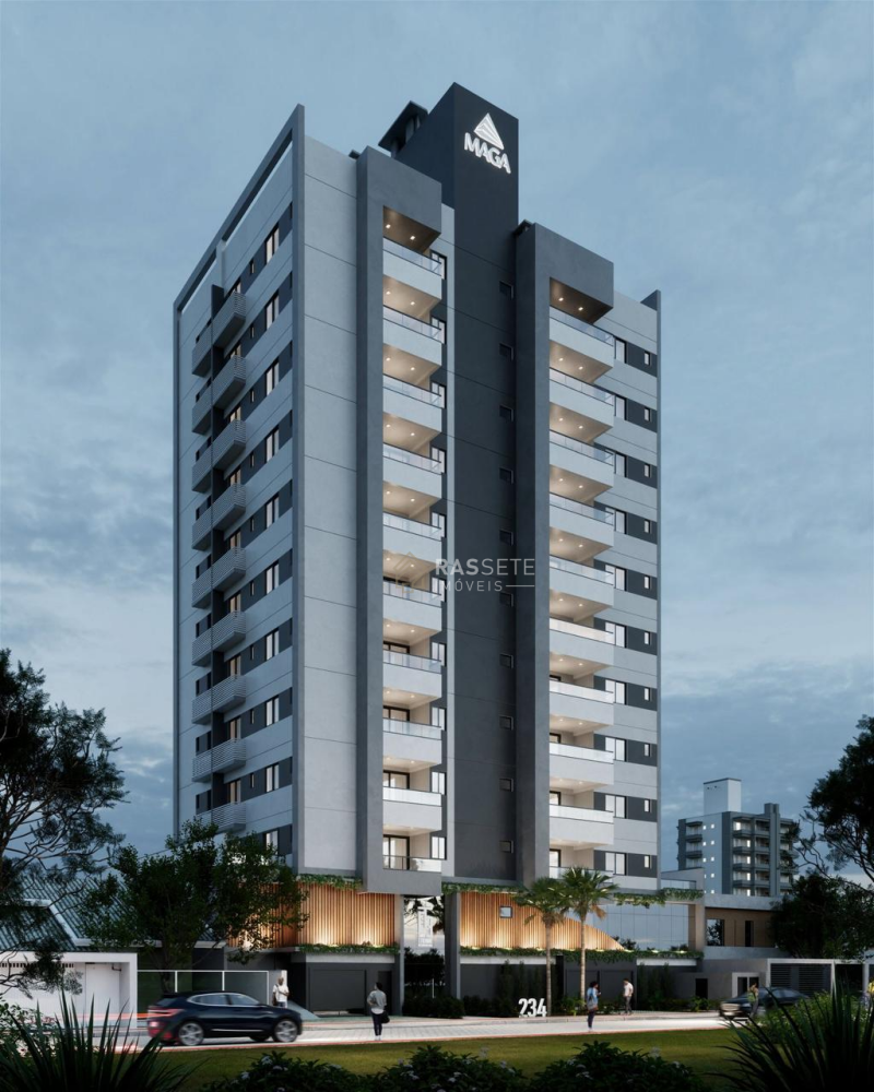 APARTAMENTO NO RESIDENCIAL SAINT ETIENNE