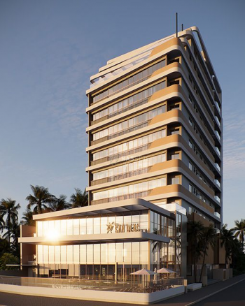 APARTAMENTO NO RESIDENCIAL ILHA DE SAN BLÁS