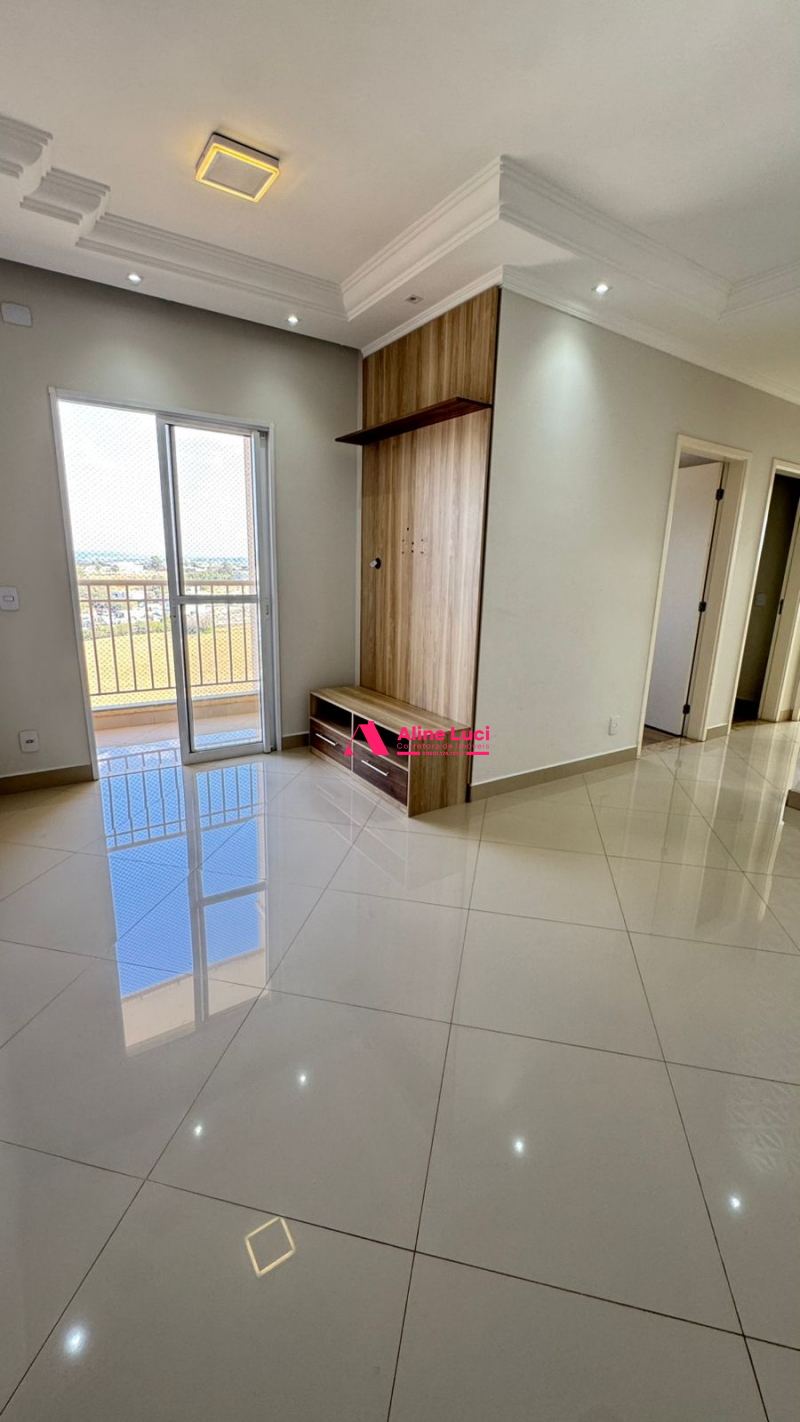 Apto 02 dts, com planejados ! Reserva São Carlos