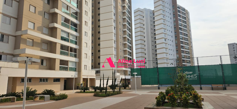 Apto 03 dts, sendo 01 suíte - Res. Cannes