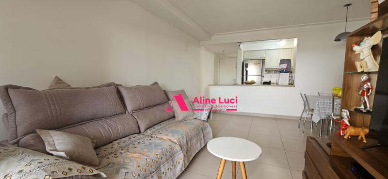 Apto 03 dts, sendo 01 suíte - Res. Cannes