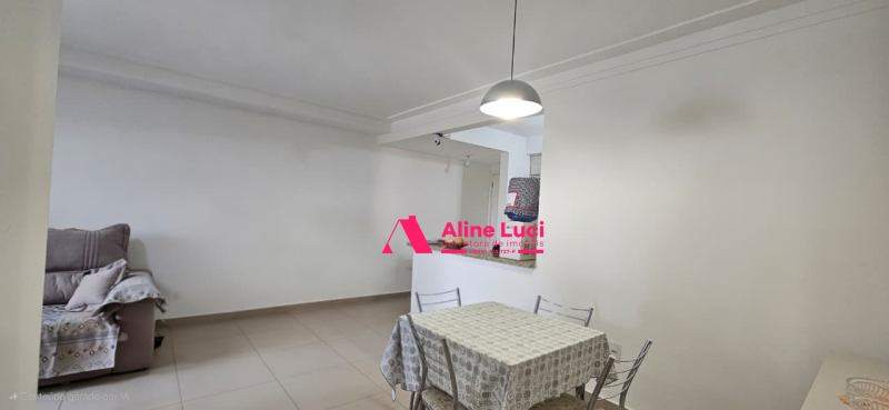 Apto 03 dts, sendo 01 suíte - Res. Cannes