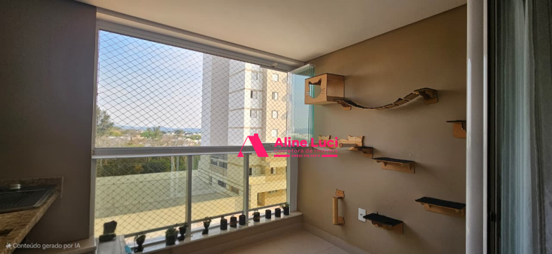 Apto 03 dts, sendo 01 suíte - Res. Cannes