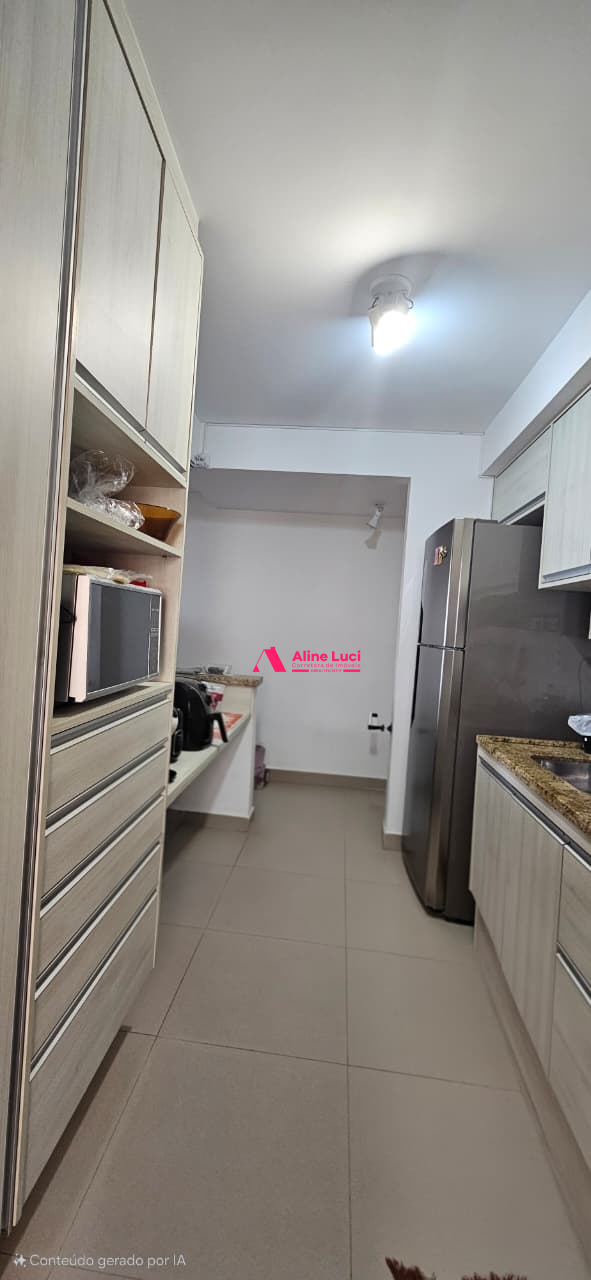 Apto 03 dts, sendo 01 suíte - Res. Cannes