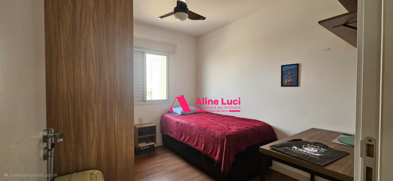 Apto 03 dts, sendo 01 suíte - Res. Cannes