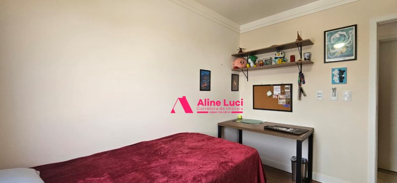 Apto 03 dts, sendo 01 suíte - Res. Cannes