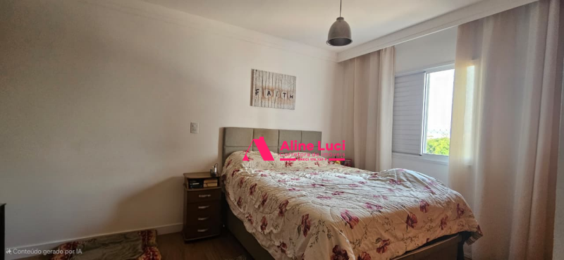 Apto 03 dts, sendo 01 suíte - Res. Cannes