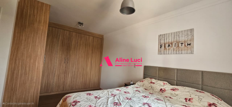 Apto 03 dts, sendo 01 suíte - Res. Cannes