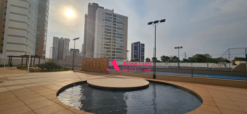 Apto 03 dts, sendo 01 suíte - Res. Cannes