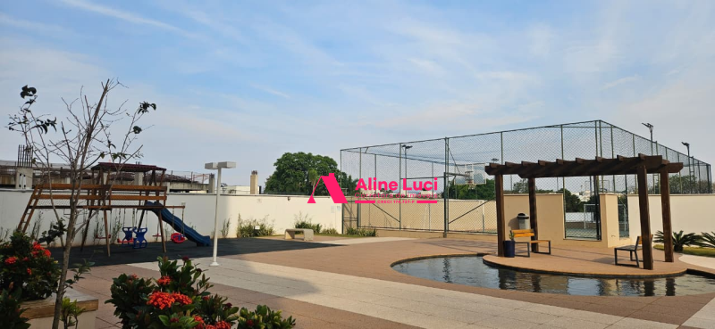 Apto 03 dts, sendo 01 suíte - Res. Cannes