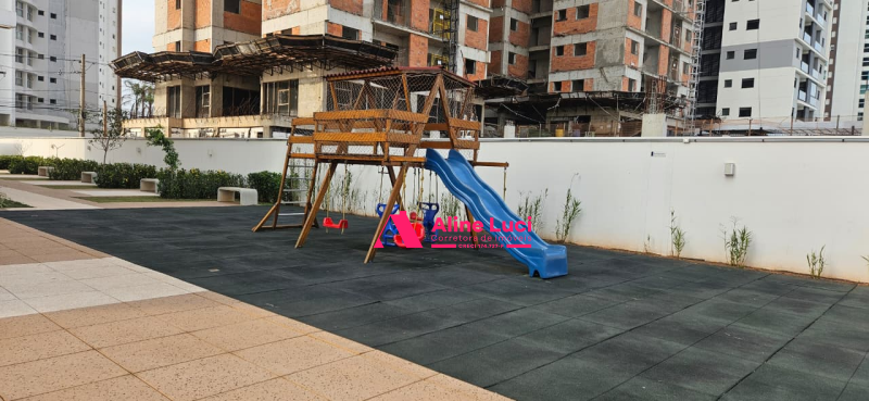 Apto 03 dts, sendo 01 suíte - Res. Cannes