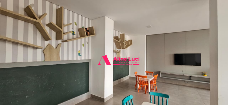 Apto 03 dts, sendo 01 suíte - Res. Cannes