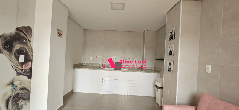 Apto 03 dts, sendo 01 suíte - Res. Cannes