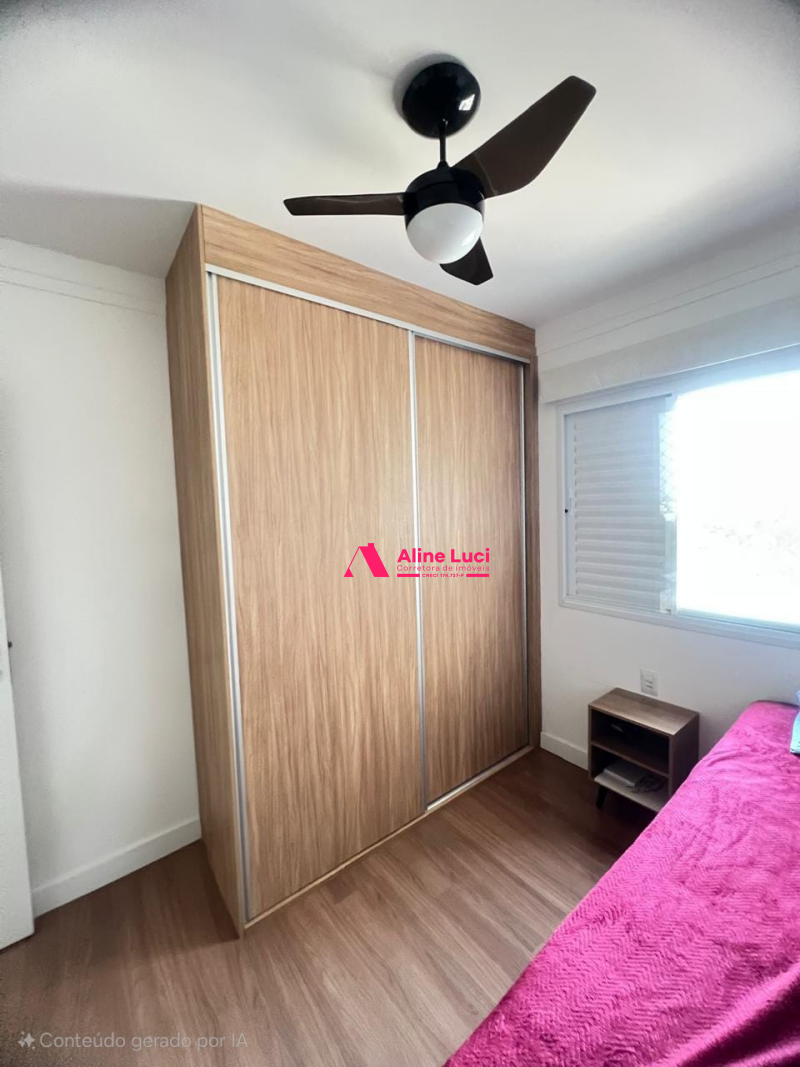 Apto 03 dts, sendo 01 suíte - Res. Cannes