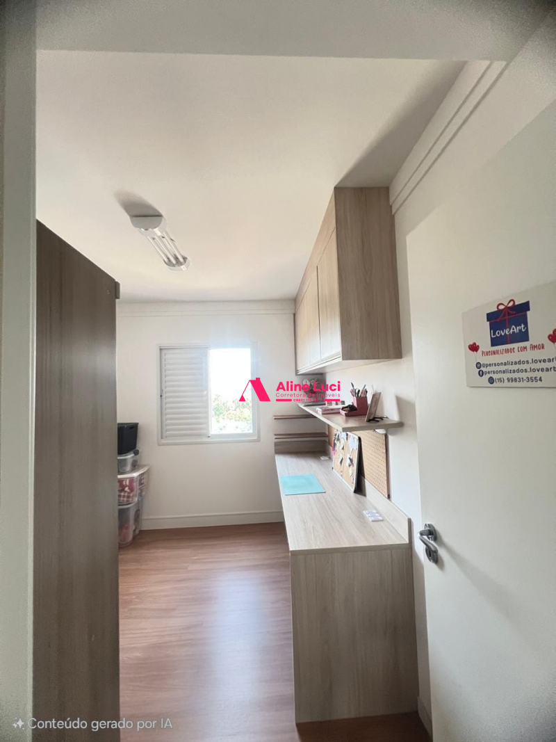 Apto 03 dts, sendo 01 suíte - Res. Cannes