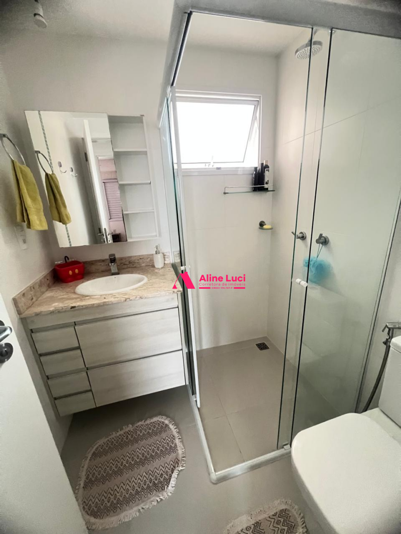 Apto 03 dts, sendo 01 suíte - Res. Cannes