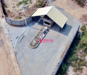 Terreno 1.000m2 - Condomínio de Chácaras - Boulevard 4 - Alumínio/SP