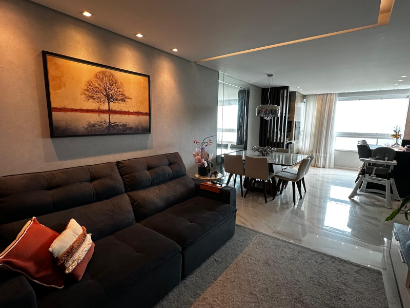 Apto 2 suítes - Bairro Velha - mobiliado e equipado