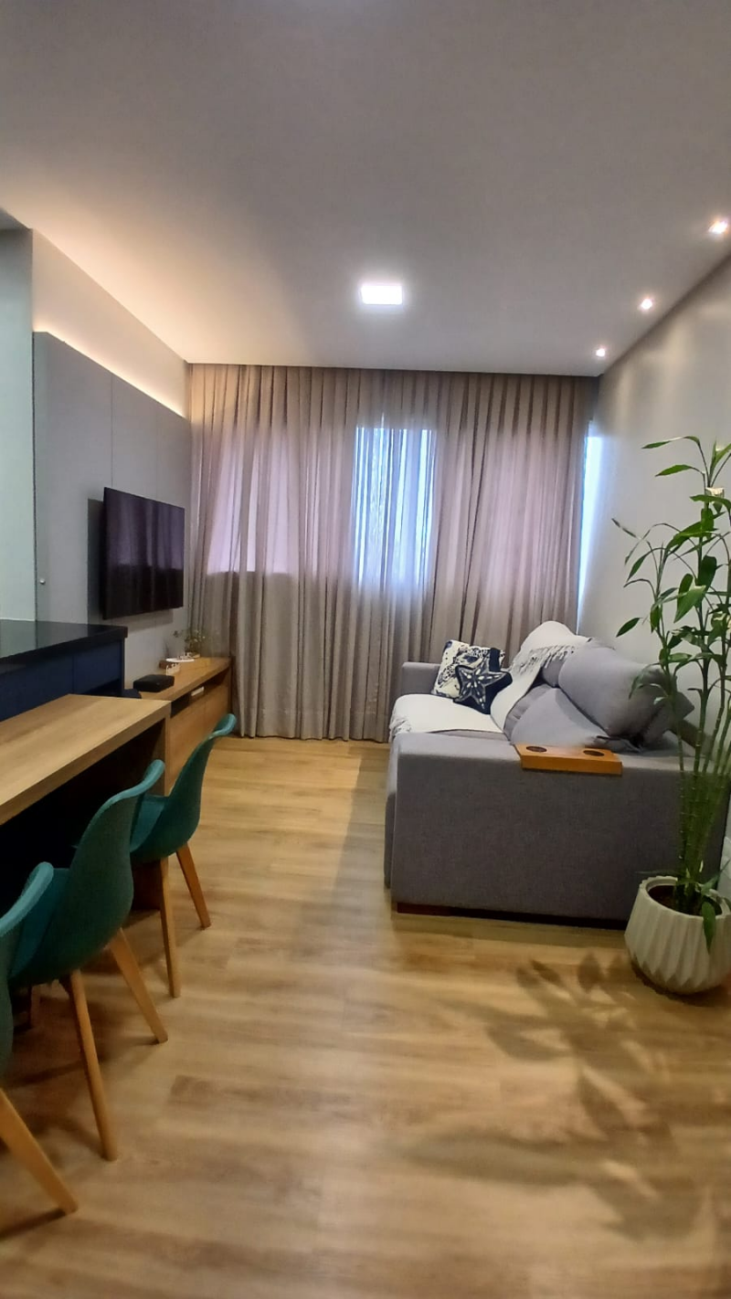 Apartamento 1 dorm. - mobiliado e equipado - Bairro Velha