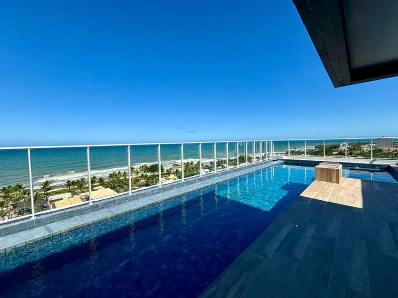 Itapuã, Ilha de Pharos, Apartamento Para Venda, 02 Quartos, 88m2,  Salvador/BA.