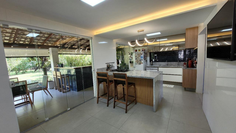 Itapuã, Quatro Rodas-Golfe Residencial, Casa Para Venda,  05 Quartos Com 04 Suítes, Terreno, 500m2,  Salvador/BA.