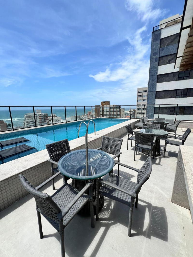 Pituba, Apartamento Para Venda, 01 Quarto, 25m2,  Nascente, Salvador – BA.