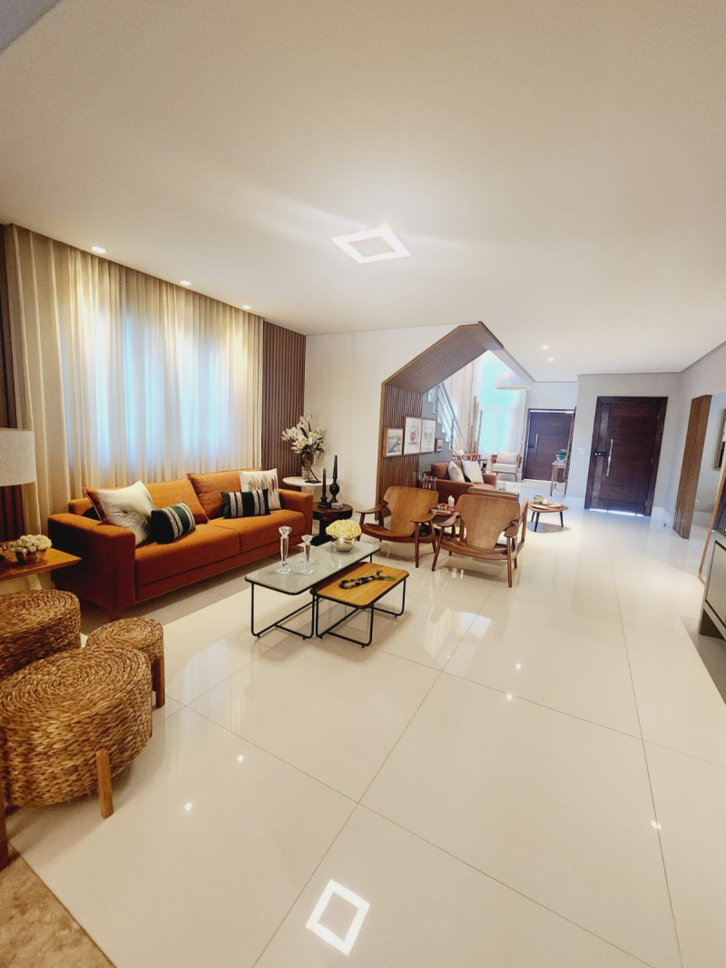 Alphaville II, Casa Para Venda, 05 Quartos Com 05 Suítes, 544,83m2,  Salvador – BA.