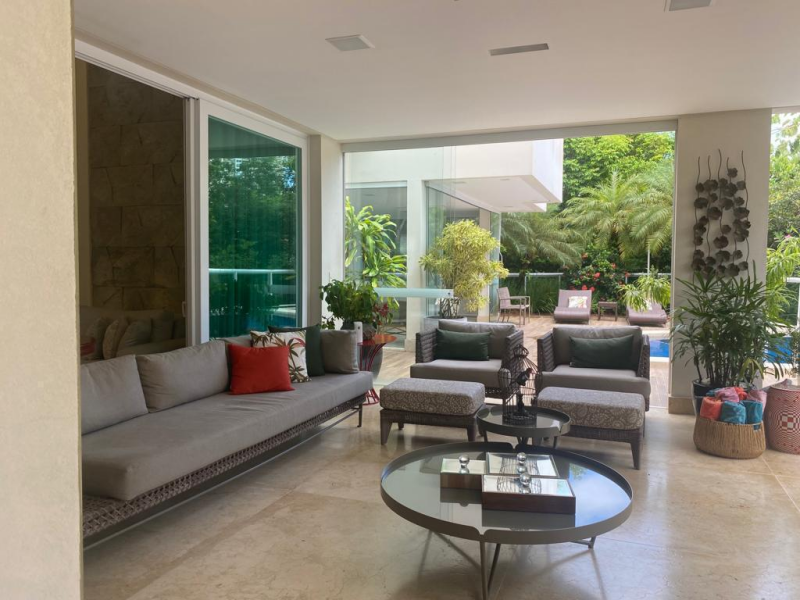 Alphaville I, Casa Para Venda, 06 Quartos Com 06 Suítes, 1.200m2,  Salvador – BA.