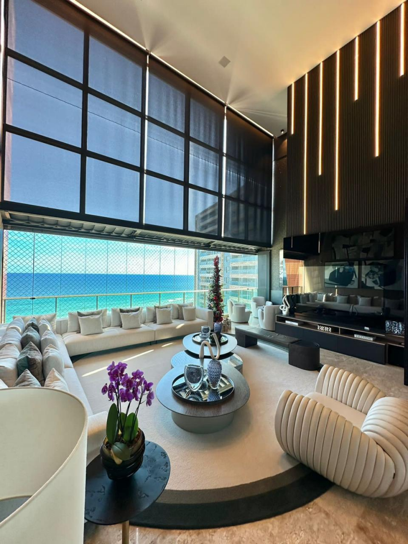 Jaguaribe, Cobertura Para Venda, 04 Suítes, 374m2, Vista Mar, Salvador/BA.