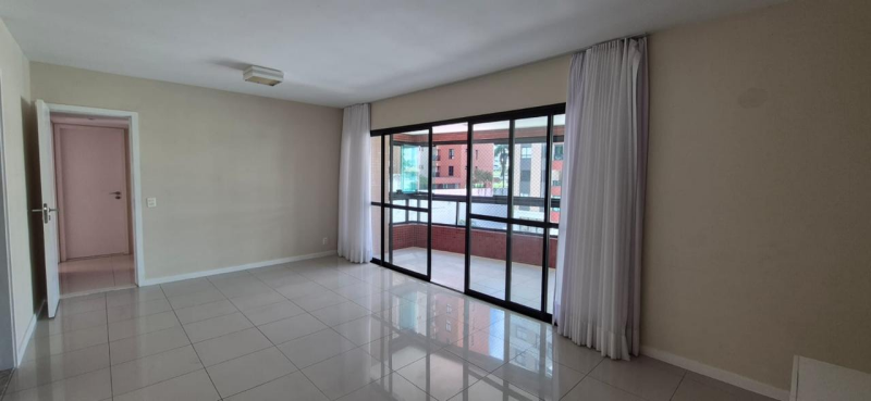 Alphaville1, Apartamento Para Venda,  03 Quartos, 113m2,  Nascente, Salvador/BA.