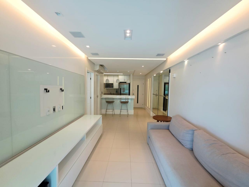 Barra, Apartamento Para Venda,  01 Suíte, 63m2, Nascente, Salvador/BA.
