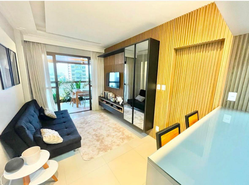 Graça, Apartamento Para Venda, 01 Quarto, 47m2, Porteira Fechada, Nascente, Salvador/BA.