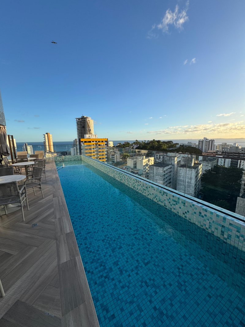 Barra, Studio Para Venda, 22m2, Mobiliado, Nascente,  Salvador/BA.