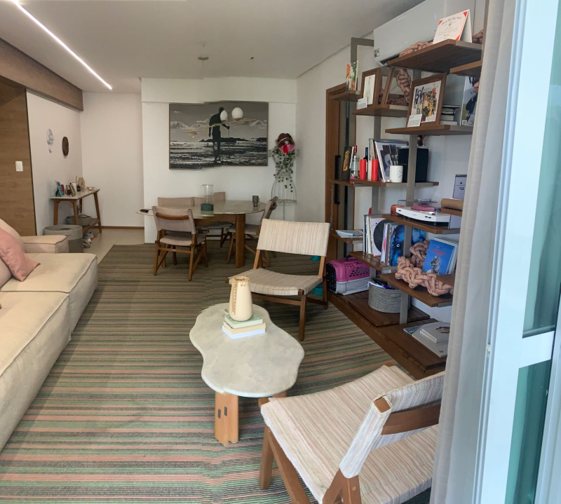 Alphaville1,  Apartamento 03 Quartos Com 03 Suítes,  Para Venda, 140m2, Salvador- BA