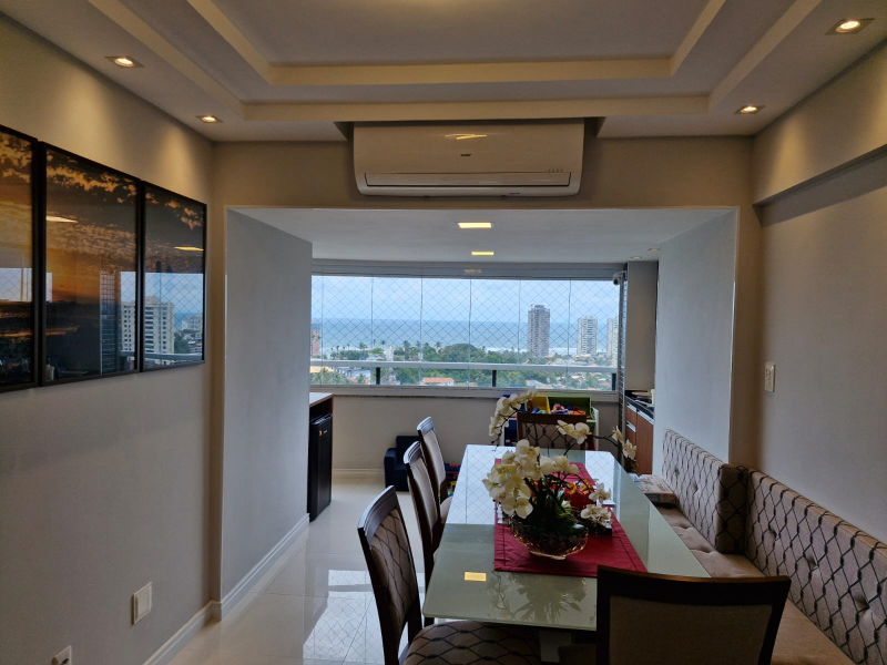 Patamares, Apartamento Para Venda,  03 Quartos  80m2,   Vista Mar, Salvador- BA